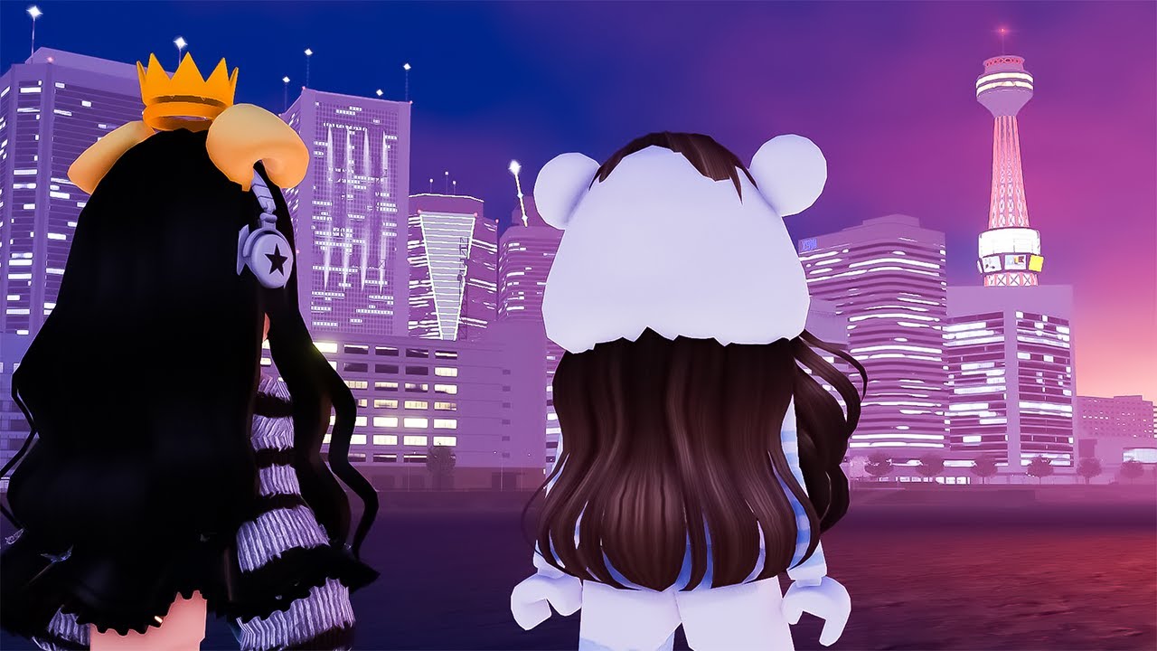 Vado a Tokyo con la Mia Migliore Amica su Roblox!