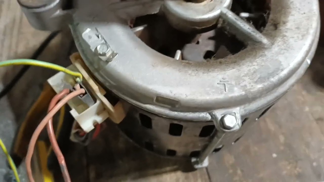 prueba motor lavarropa 5 cables