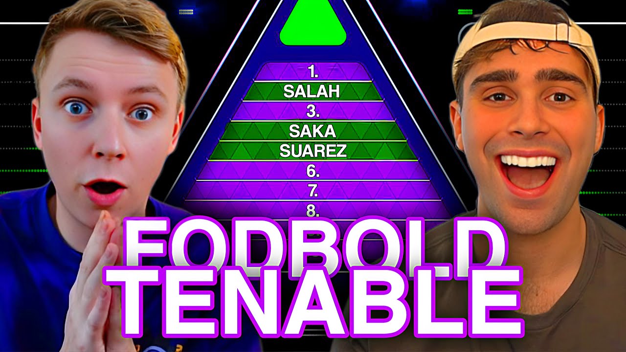 SJOVESTE FODBOLD TENABLE MED MAT (KONGEN AF TENABLE)