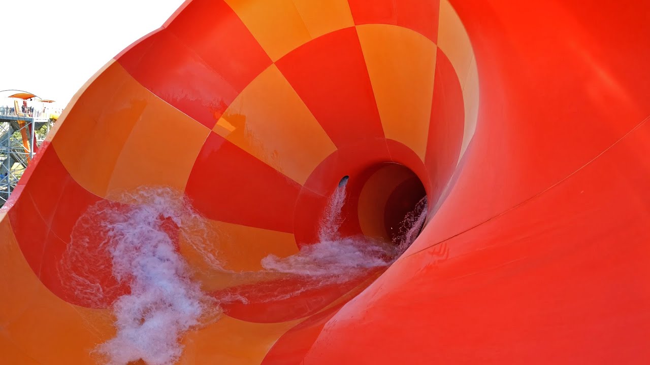 Tantrum Water Slide at Raging Waters Sydney