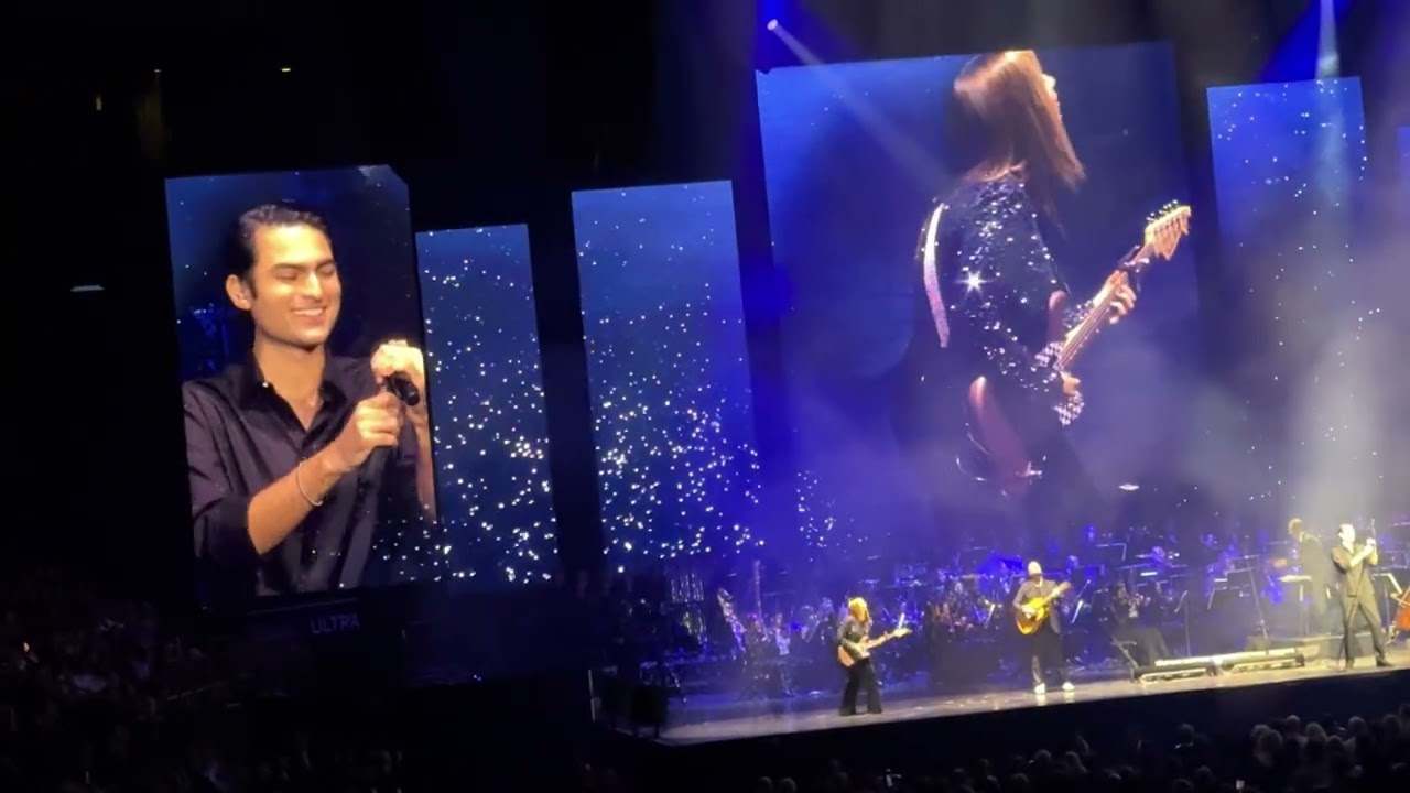 Matteo Bocelli - Falling In Love 12/18/25 MSG