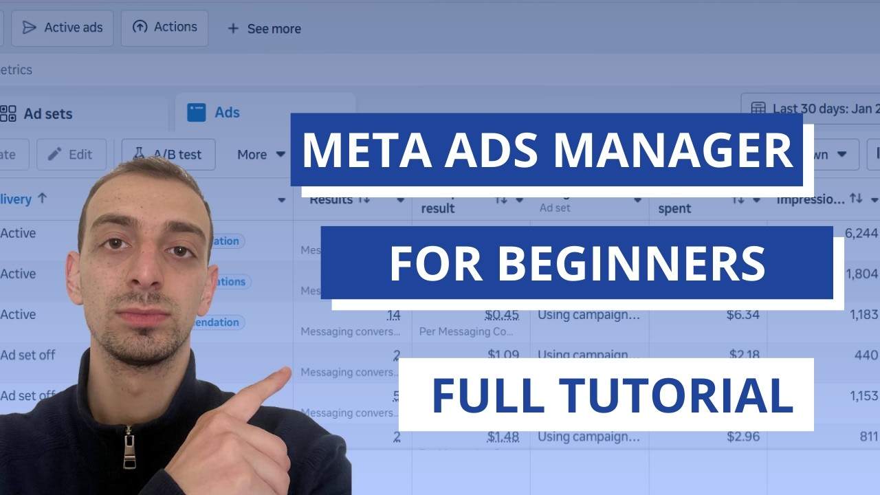 Complete Meta Ads Tutorial for Beginners (2026 Full Guide)