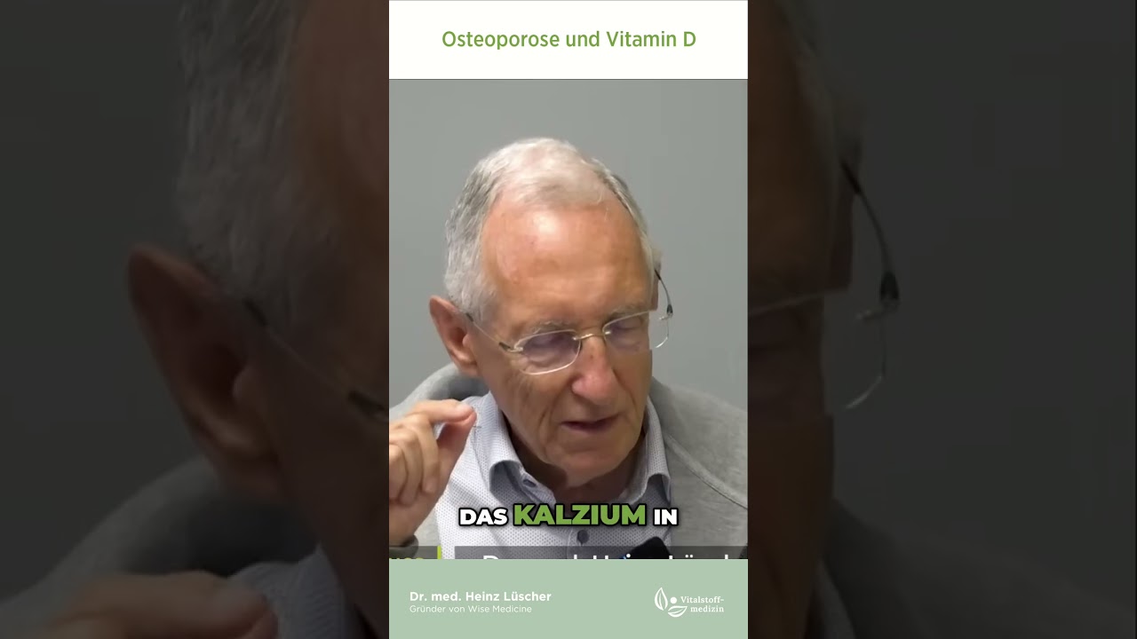 Osteoporose und Vitamin D: So st&auml;rkst du deine Knochen