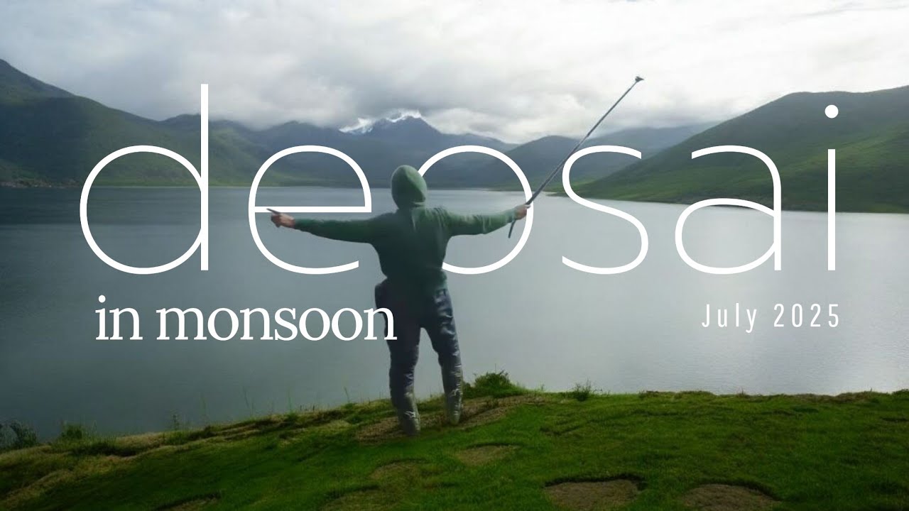 Deosai National Park & Sheosar lake in Monsoon 😍 [S12E8] 