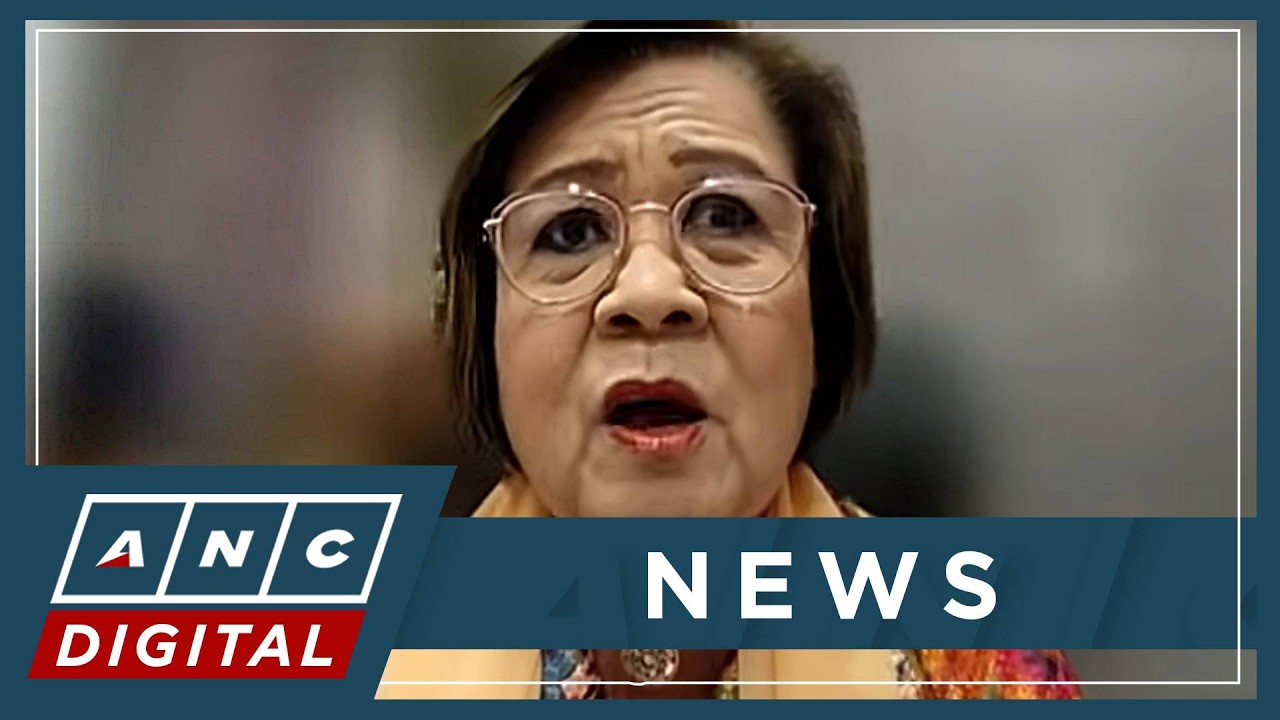 New UniTeam? De Lima answers if opposition willing to unite with Marcos admin | ANC