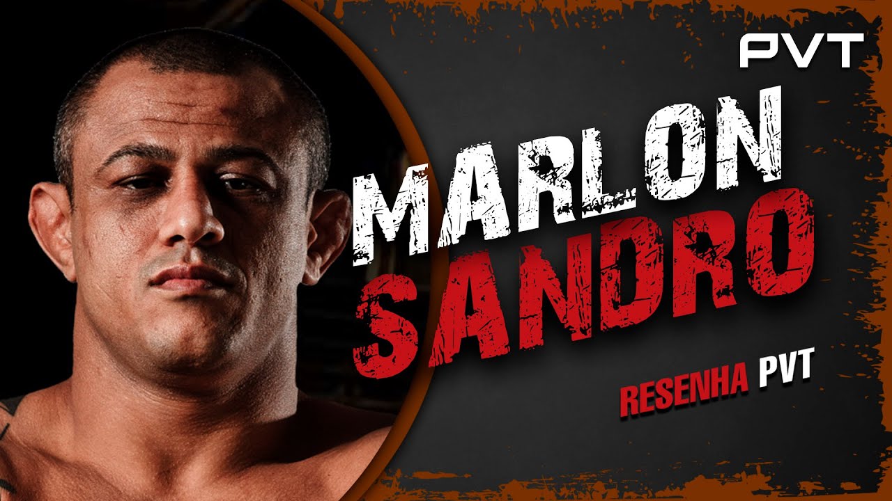 MARLON SANDRO - RESENHA PVT