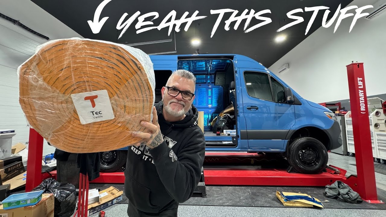 LIFE In a BIGGER VAN 