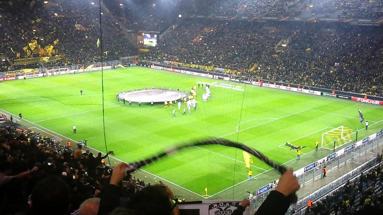 Oo PAOKARA [Eisodos BvbDortmund vs PAOK ] 0-1