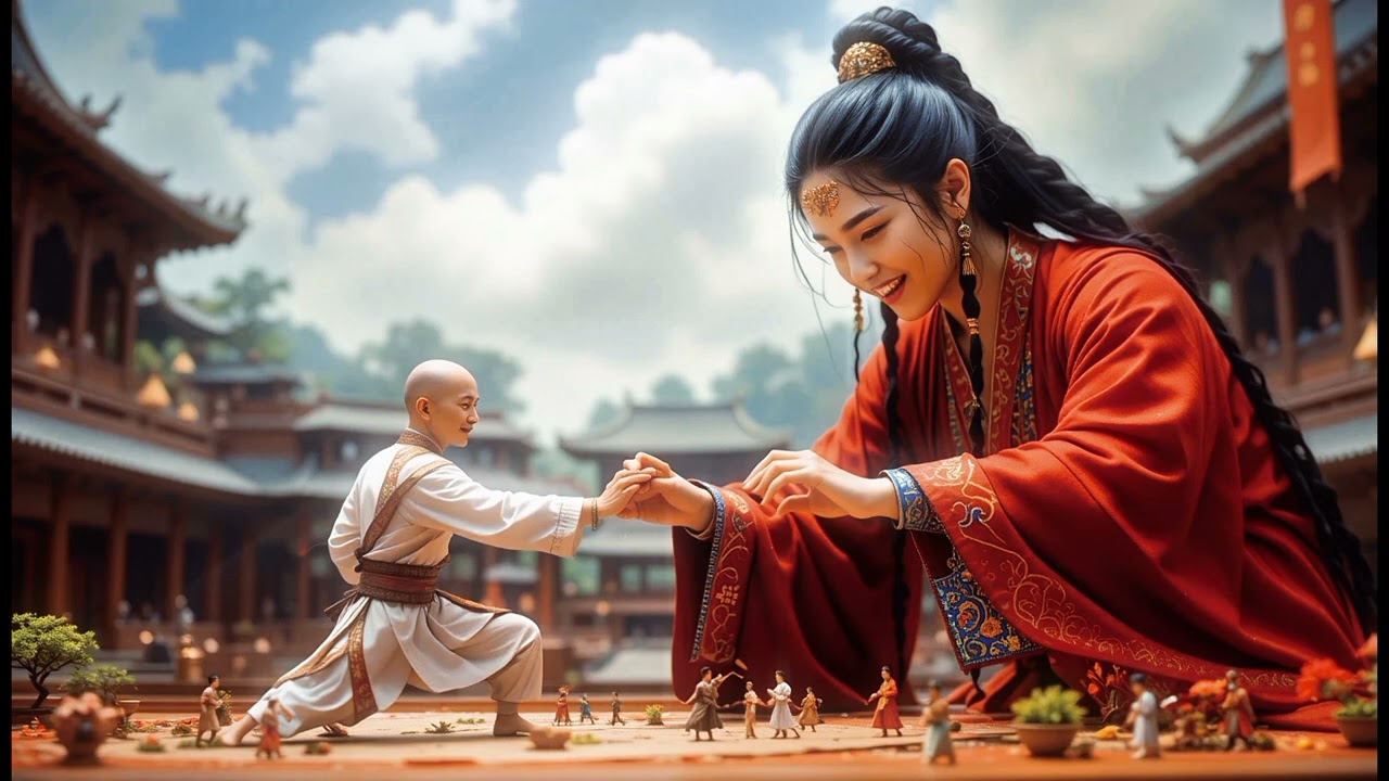 Giantess Novel - Crimson Lotus: The Love of Giants