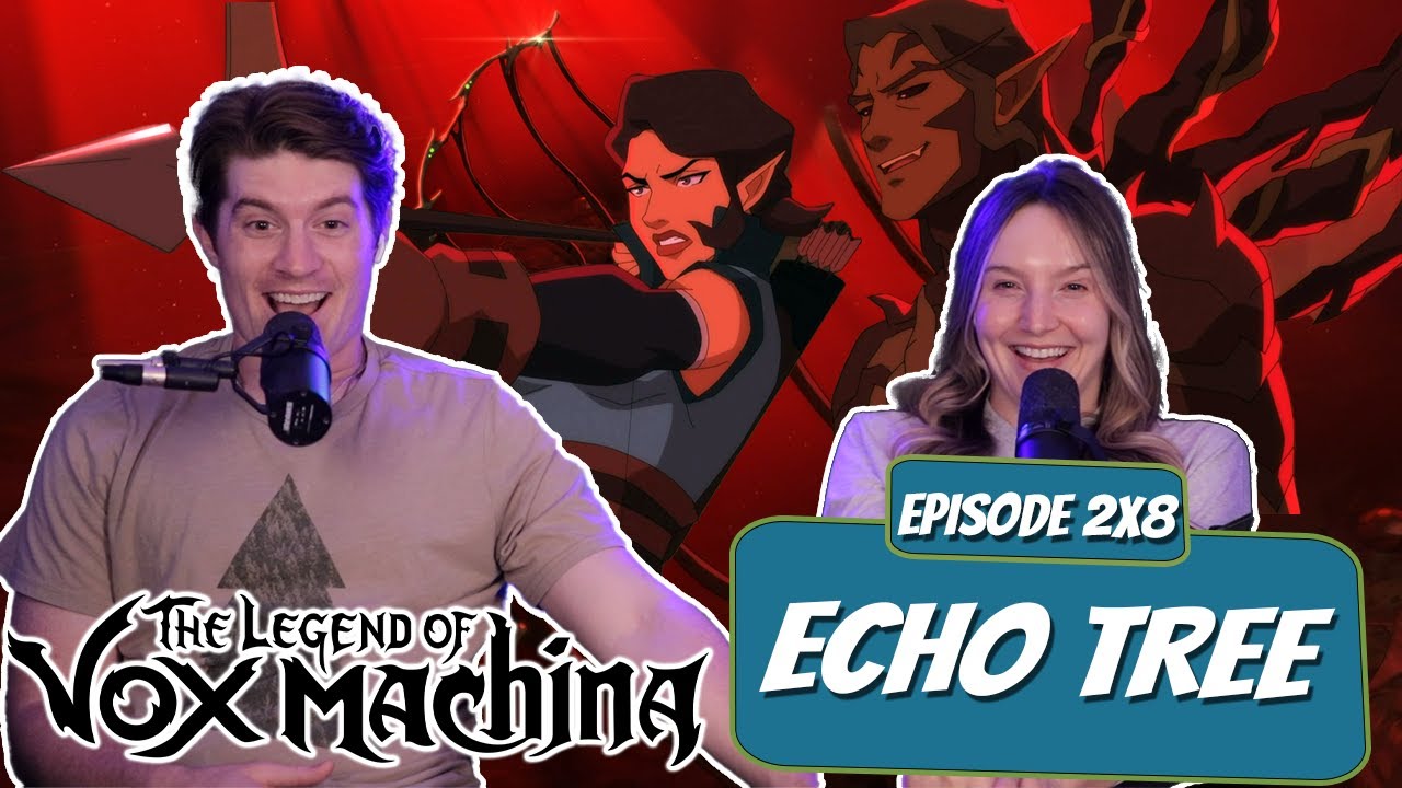 VEX FINDS HER VESTIGE! | Vox Machina Season 2 Married Reaction | Ep 2x8, 
