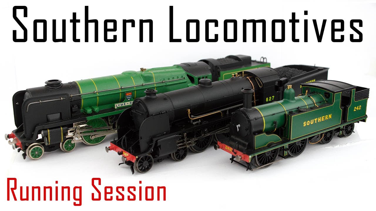 A Southern Railway Running Session