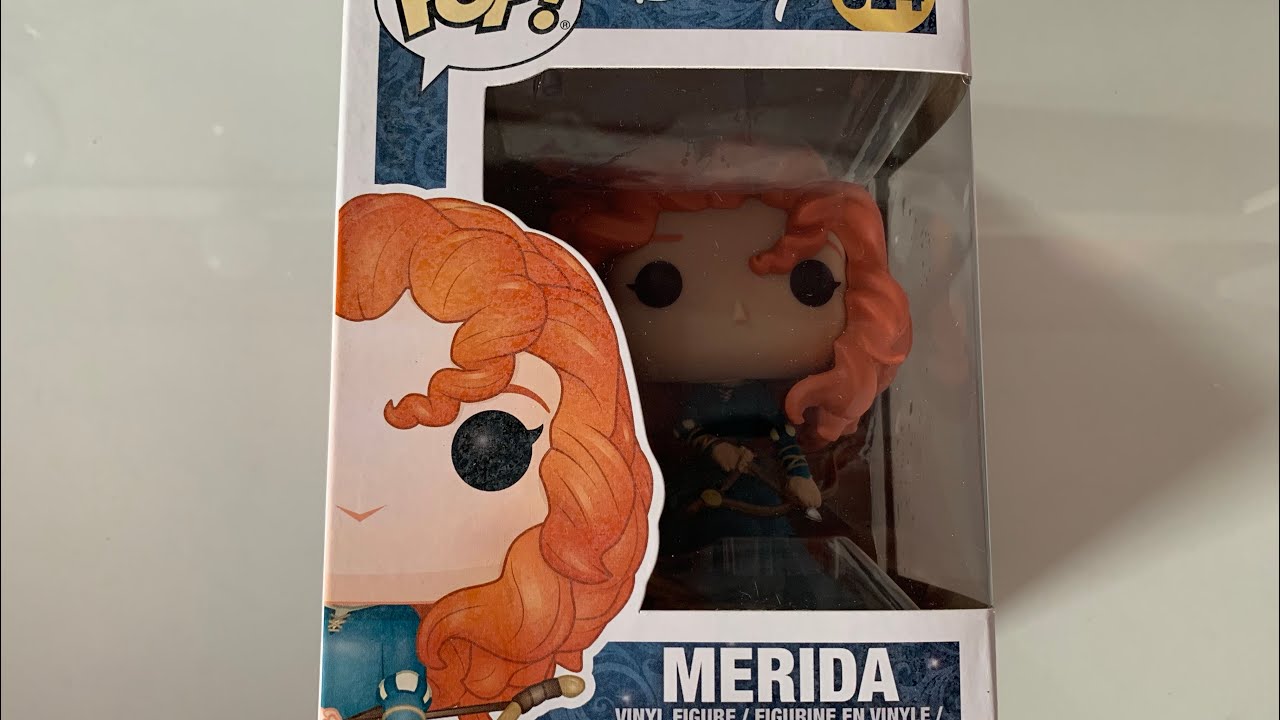 Funko Pop Merida (324)