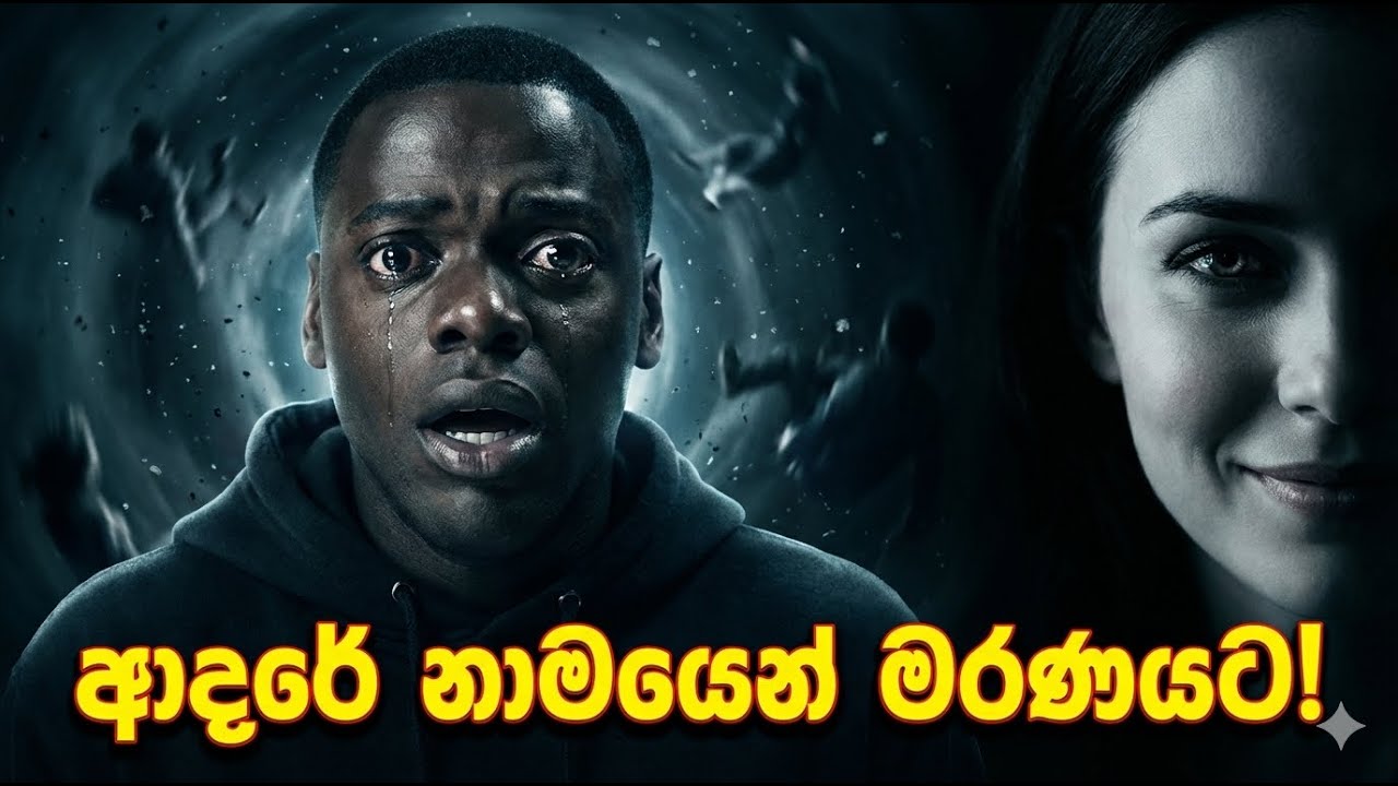 පෙම්වතියගේ ගෙදර ගිය කොල්ලට වෙච්ච භයානක දේ | Get Out Sinhala Review