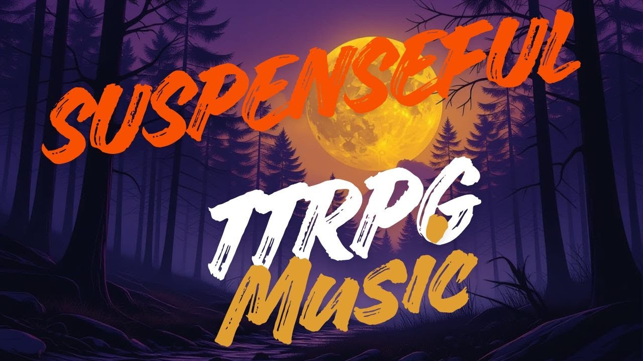 Suspenseful  Ominous Ambient Sound / D&D TTRPG Music / 1 HOUR Plus
