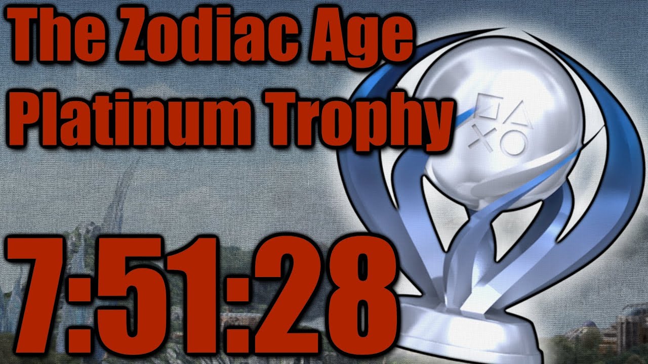 FFXII Platinum Trophy Speedrun in 7:51:28