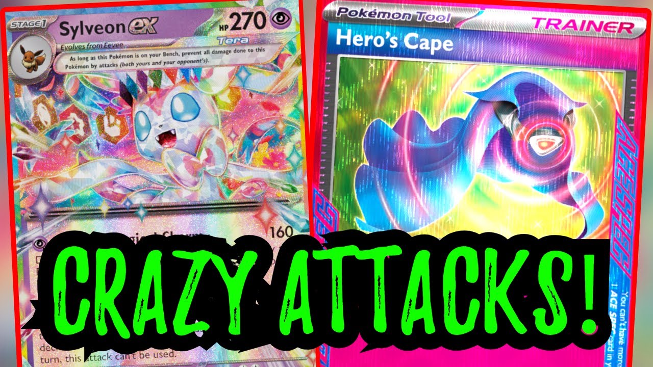 Sylveon ex Has UNIQUE ATTACKS! Pokemon TCG Live Surging Sparks