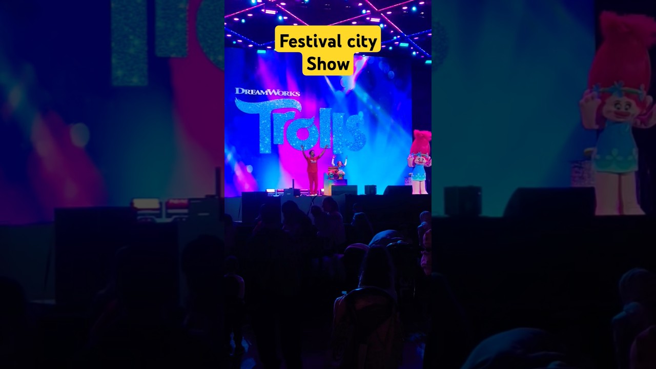Festival city show 
