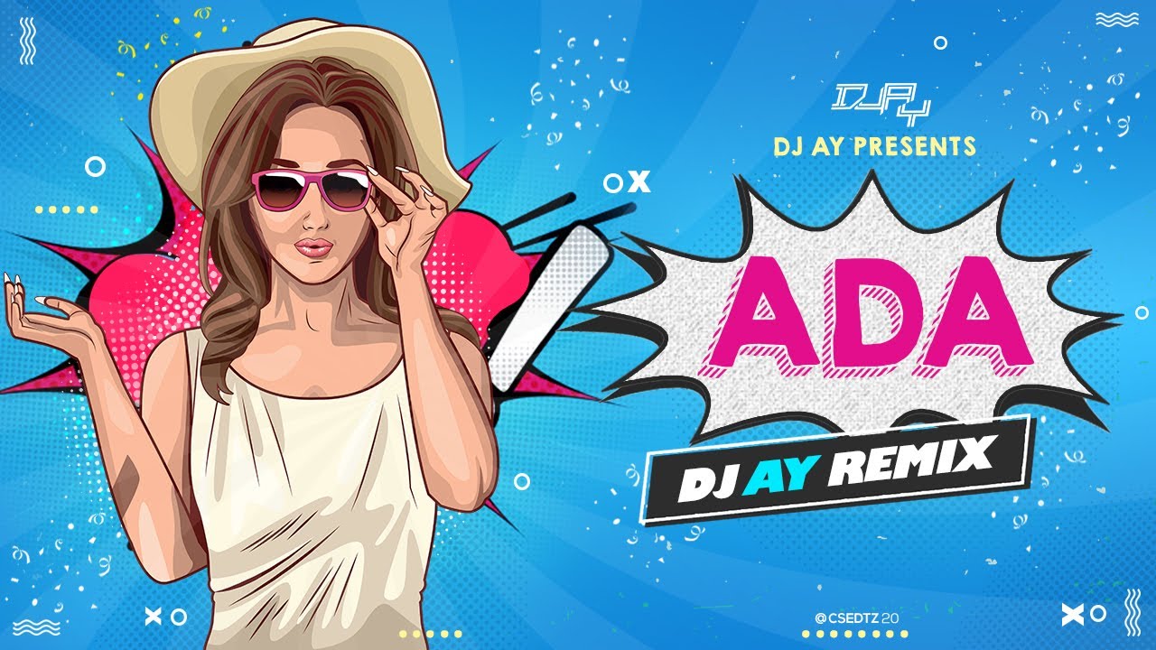 ADA | AY REMIX | Sunix Thakor Visuals