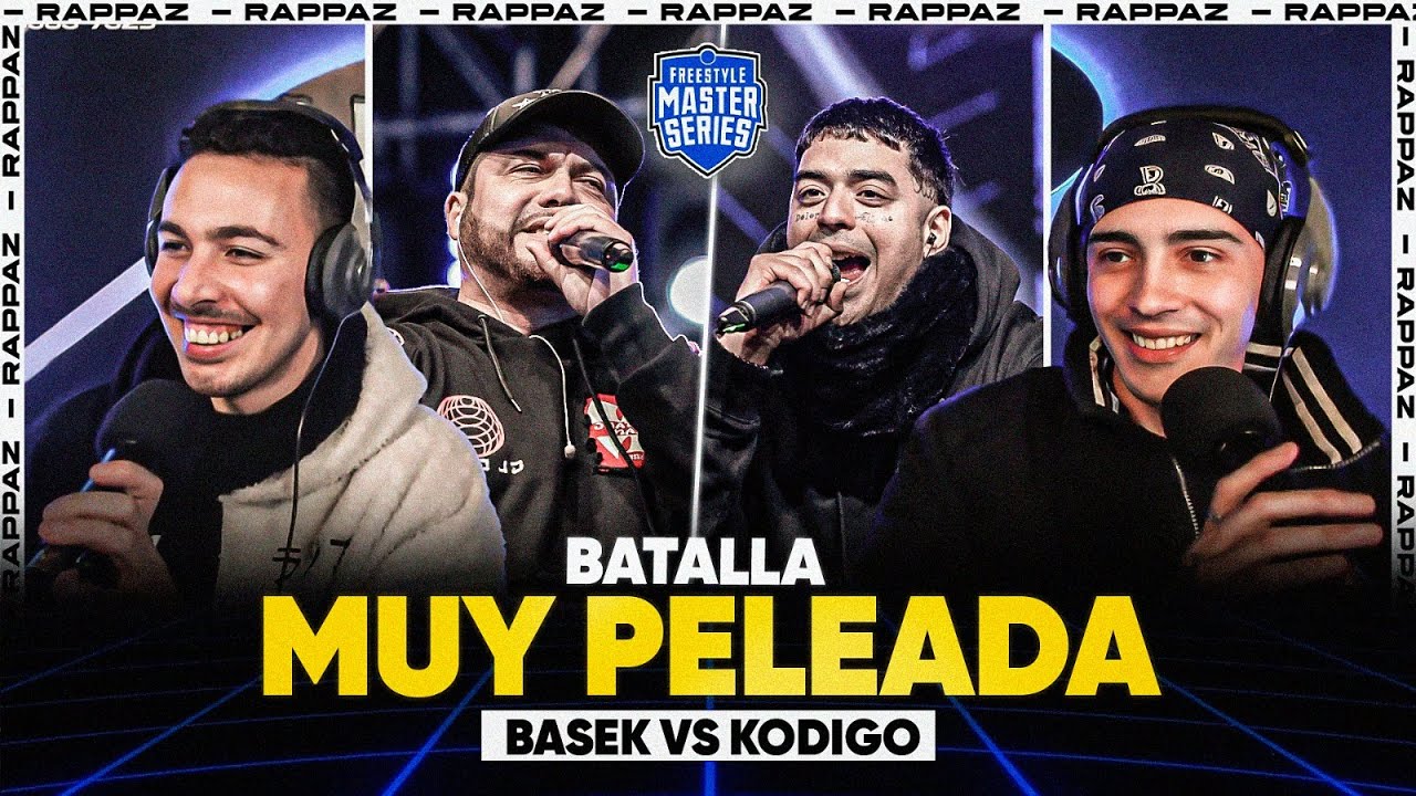 💥BASEK VS KODIGO // AÑOS DE EXPERIENCIA🔥 NAIKY Y WOLTY REACCIONAN A BATALLA MUY PAREJA😱🤯FMS CHILE🚀