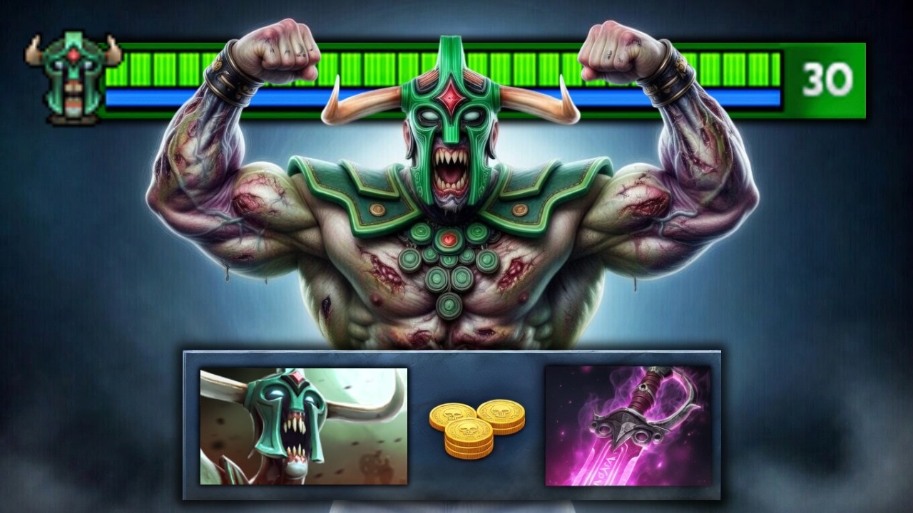 Undying Raid Boss New Meta🔥🔥🔥+10000 Health Boss 31 Kills | Dota 2 Gameplay