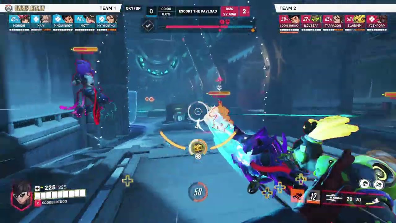 NSE WEEK 1 by SCOOBERTDOO — Overwatch Replay QKYF8P