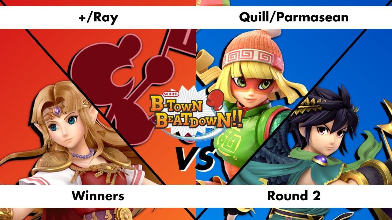 Super B-Town Beatdown 27 Doubles Winners Round 2: +/Ray vs Quill/Parmasean