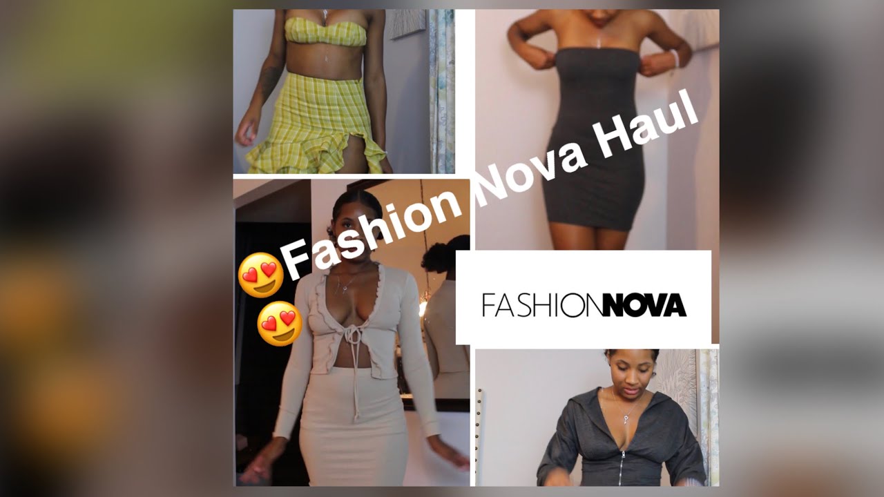 Fashion Nova Haul 2020| Shatoria
