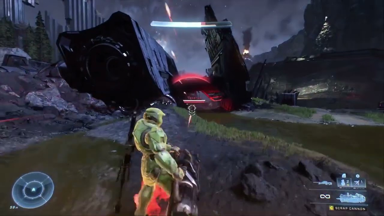 All Halo Infinite Bosses, but I use their loadouts