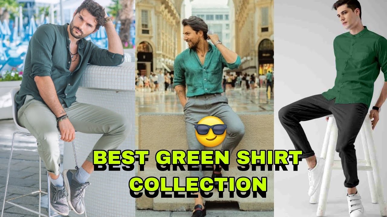 GREEN SHIRT MATCHING PANT | GREEN SHIRT COMBINATION Idea 💡