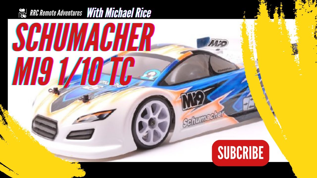 Unleash the Power: Introducing the Schumacher Mi9 1/10 Electric Touring Car