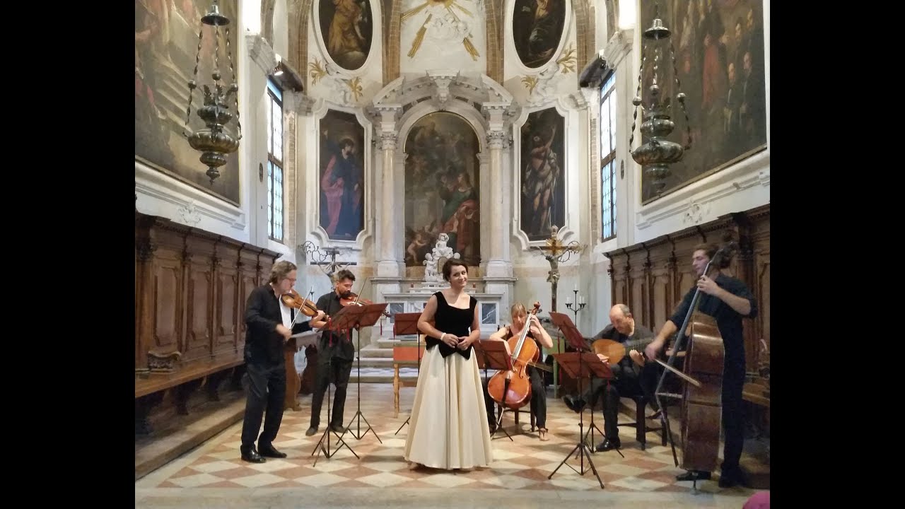 Venice Music Project & Rodica Vica - Un pensiero nemico di pace