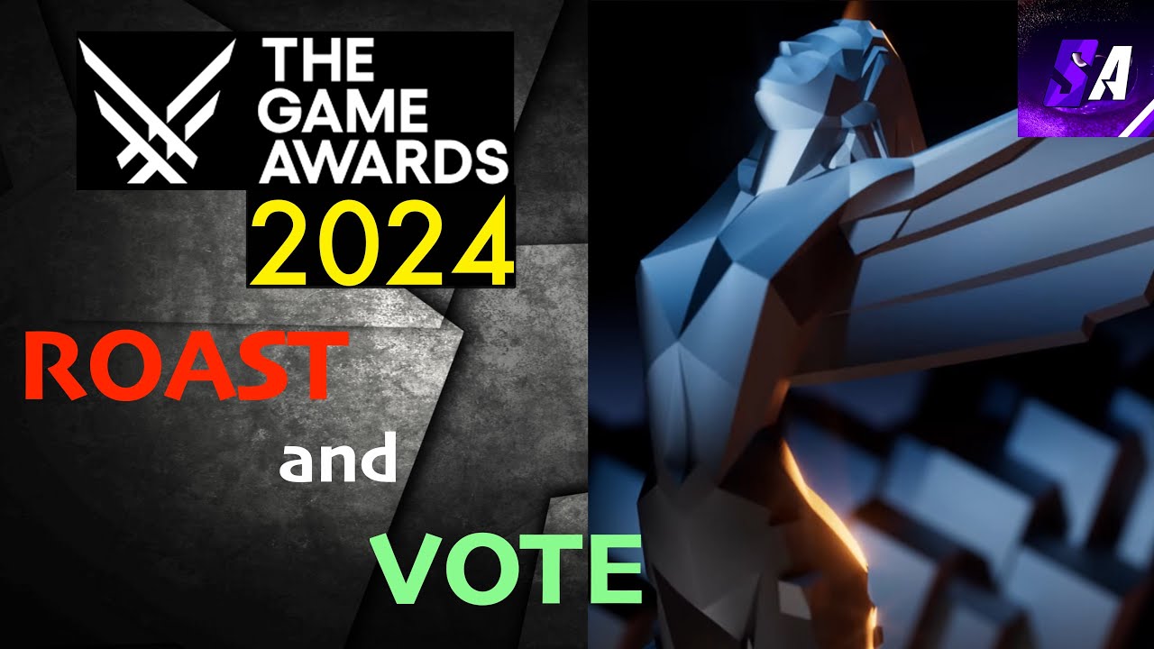Sunburned Albino Roasts and Votes for The 2024 Game Awards Nominees