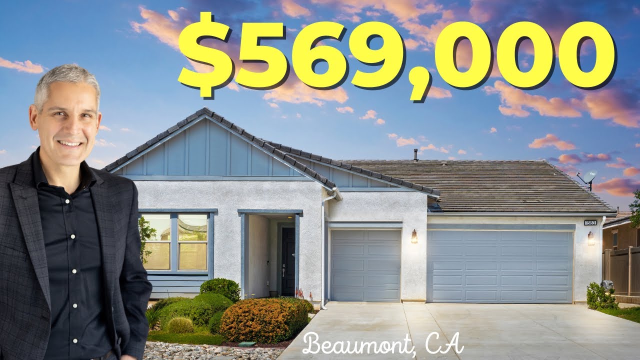1583 Planet Place - Beaumont Single Story Home - Sundance Community
