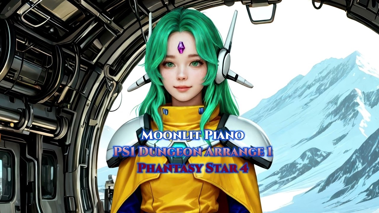 PS1 Dungeon Arrange 1 - Moonlit Piano (Phantasy Star 4)