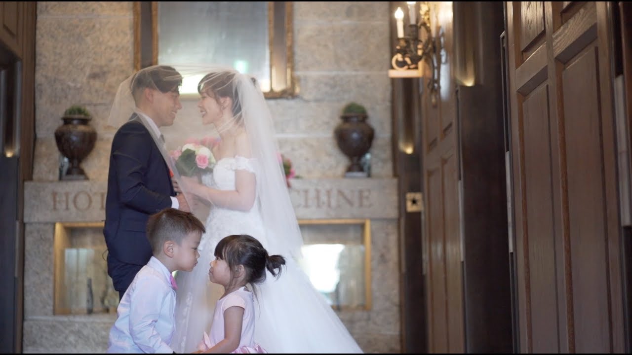 快剪快播|婚禮錄影|婚錄推薦|台北婚錄|君品酒店wedding - Bert&Corrine