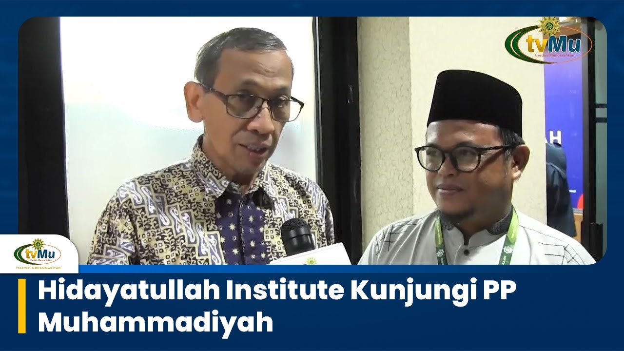Hidayatullah Institute Kunjungi PP Muhammadiyah