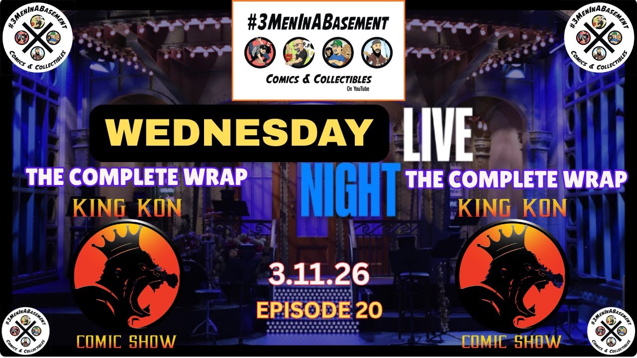 WNL EP.20 THE COMPLETE KING KON COMIC SHOW WRAP UP !!!