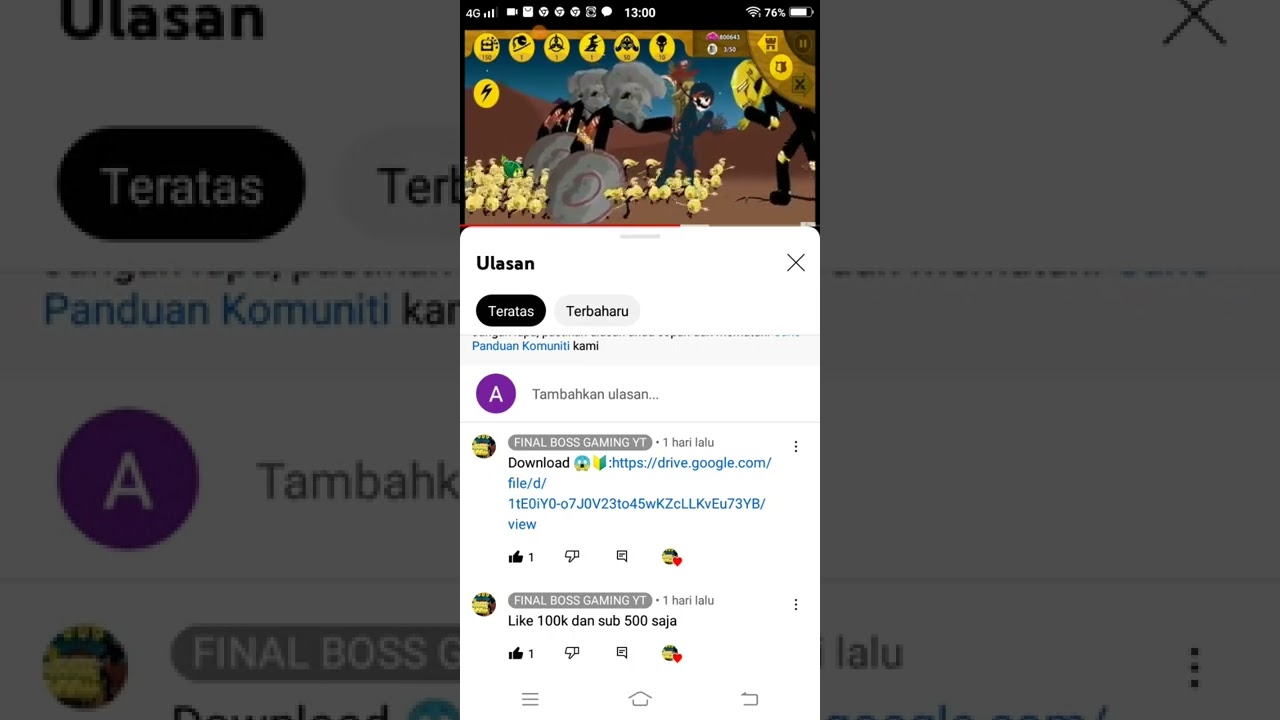 cara download stick war legacy mod vip apk🔰😱