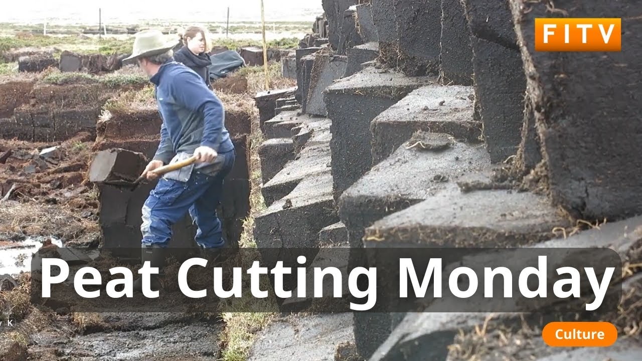 Falklands National Holiday: Peat Cutting Monday