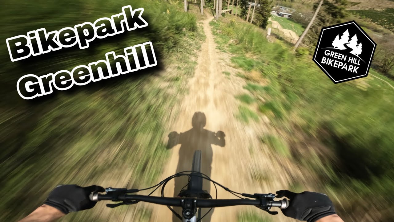 BIKEPARK GREENHILL SCHEPPERN! | MTB GoPro Edit Deutsch