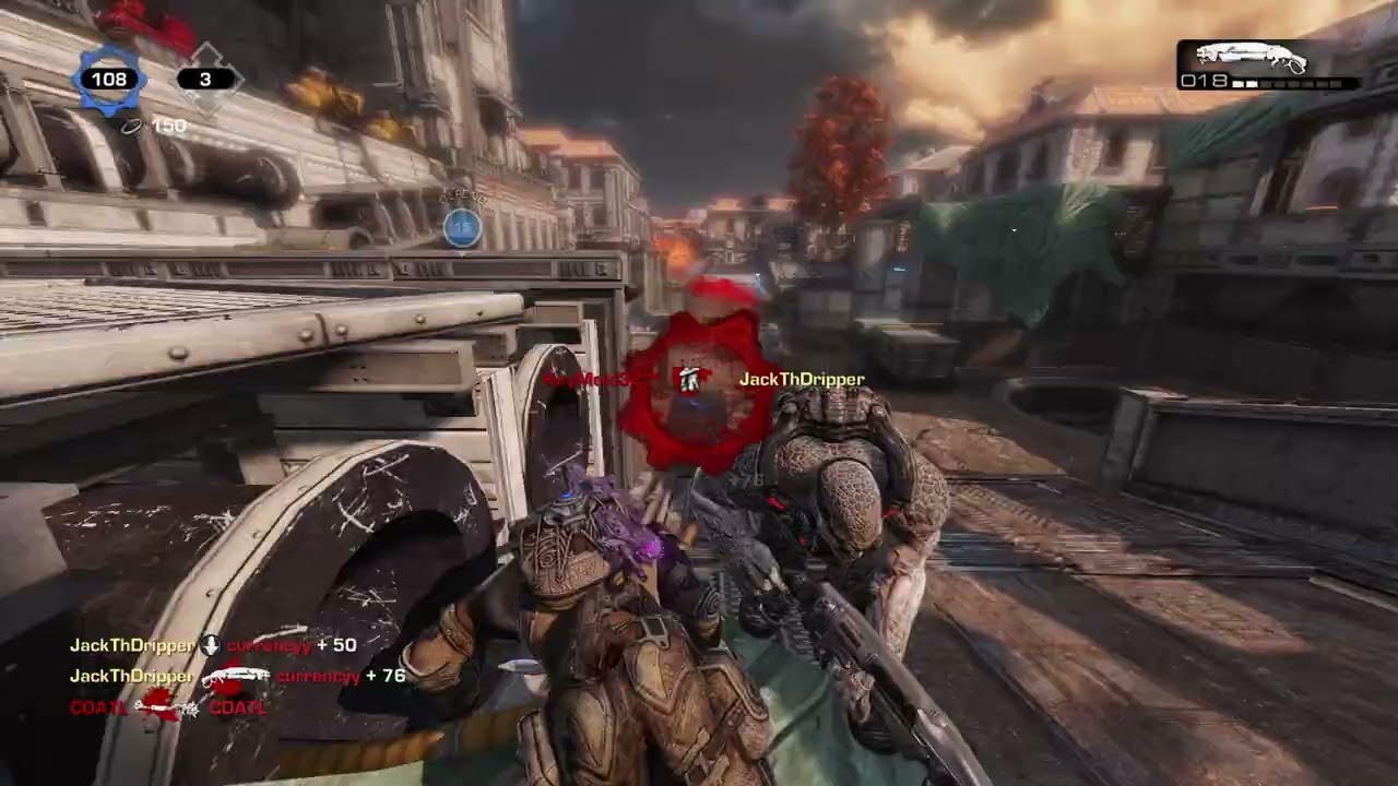 Jungle Tai по-прежнему крут — Gears of War 3 — Delta Online