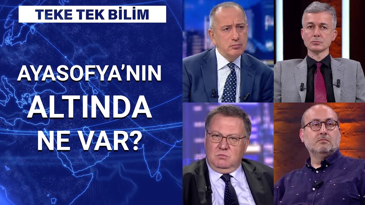 İstanbul'un fethinden sonra Ayasofya'da neler değişti? | Teke Tek Bilim - 14 Haziran 2020