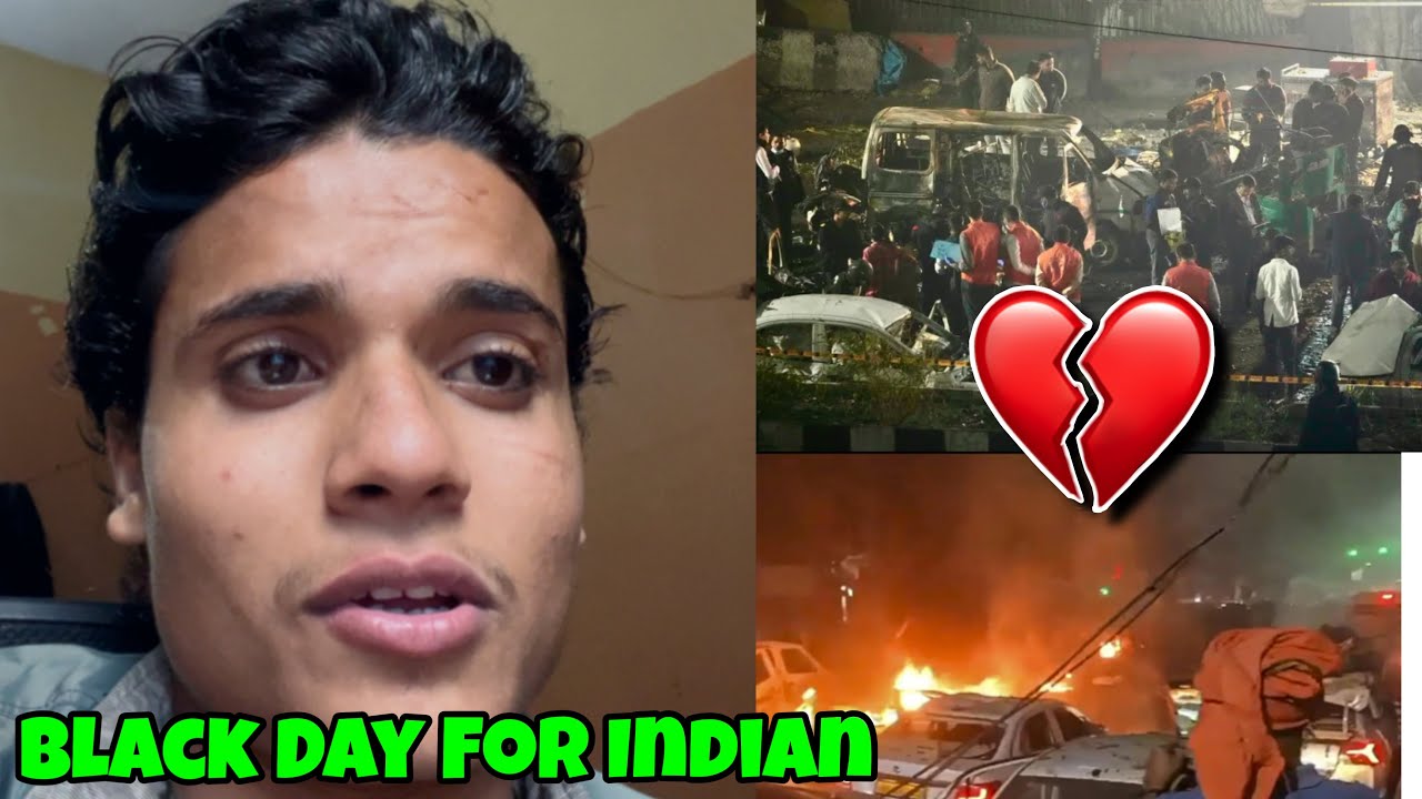 Delhi Red Fort Bomb Blast Incident 💔🥺