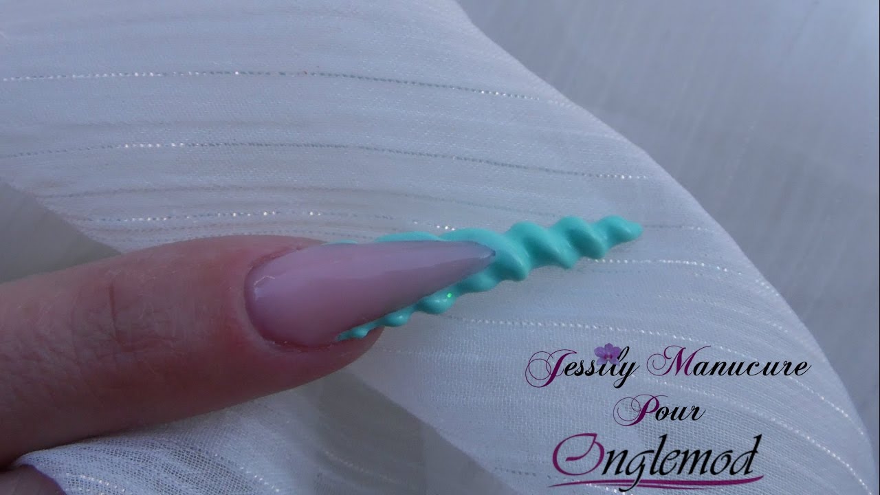Ongle en gel 