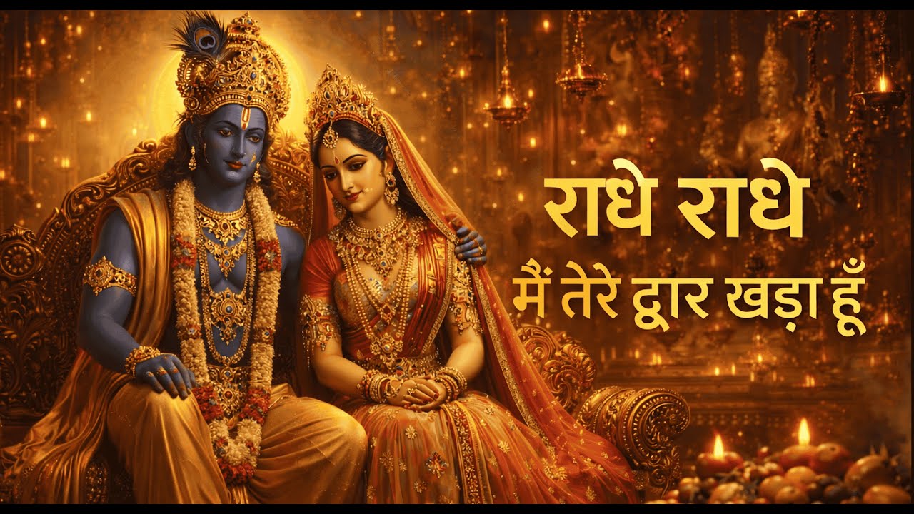 राधे राधे मैं तेरे द्वार खड़ा हूँ | Radha Rani Bhajan | Radhe Radhe Bhakti | Vrindavan Prem