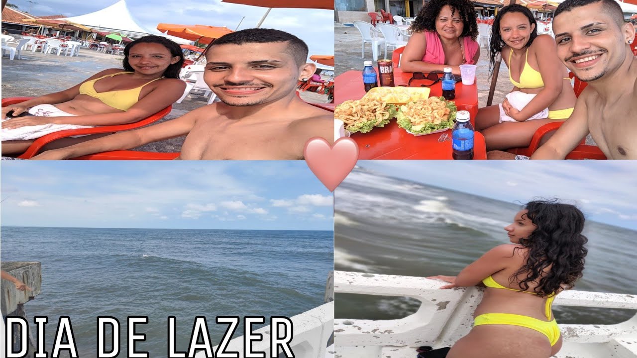 A GENTE FOI A PRAIA 🏊😍