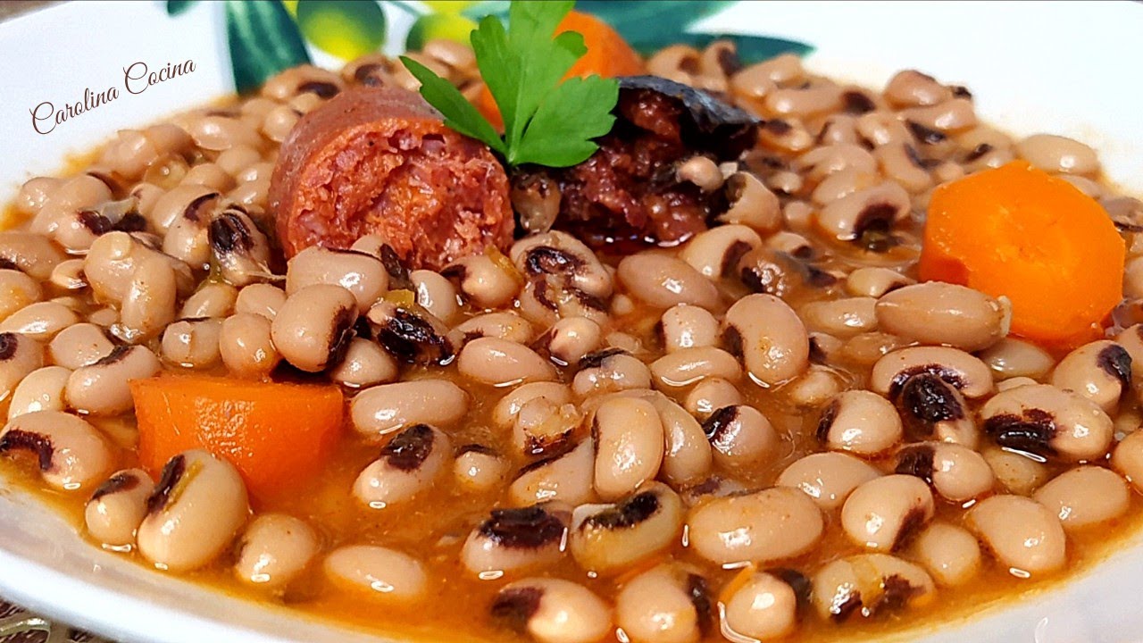 Descubre el Secreto de Cocinar Alubias Carillas en olla lenta | TOPADENTRO