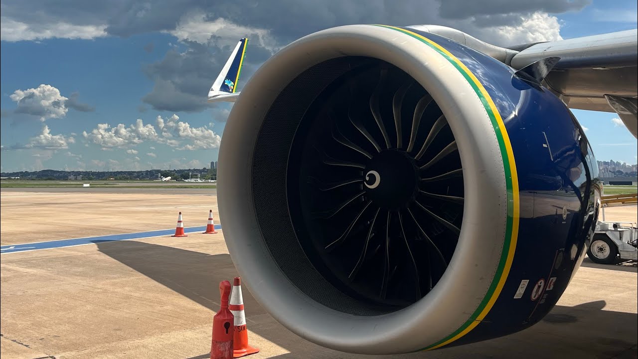 Avião que é bom voa 