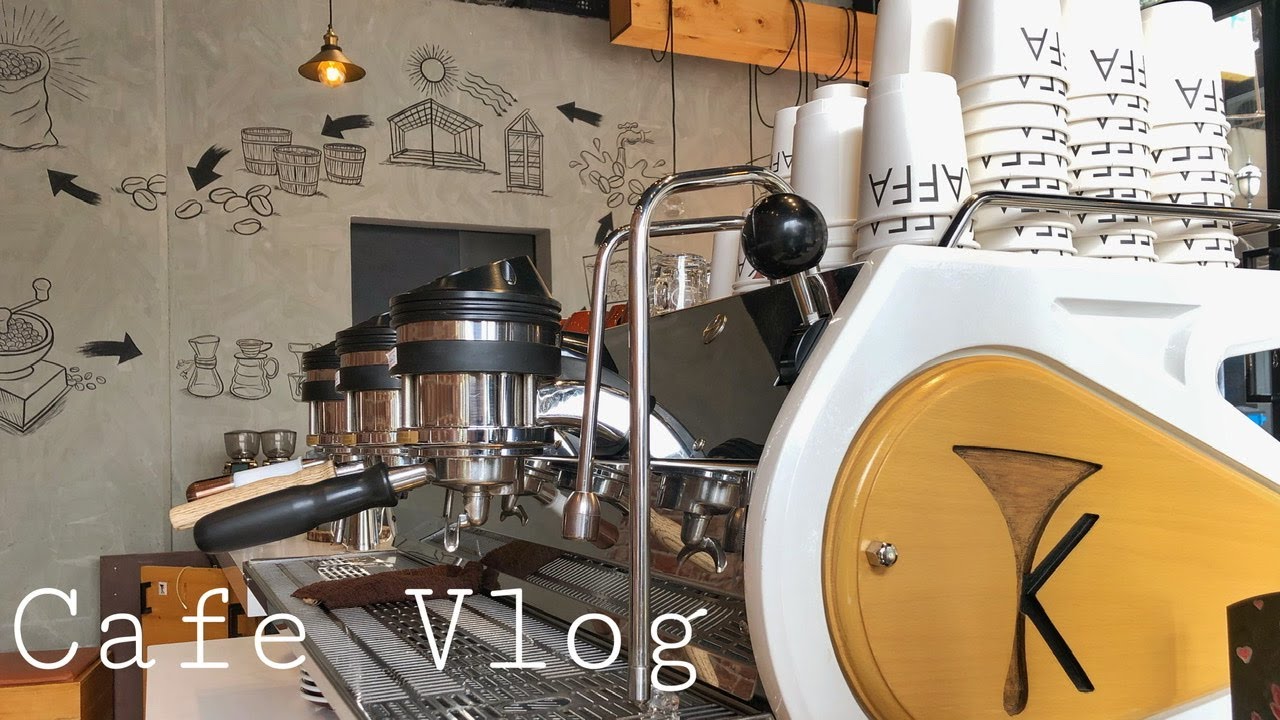 Cafe Vlog Kuwait City | Pompotoy