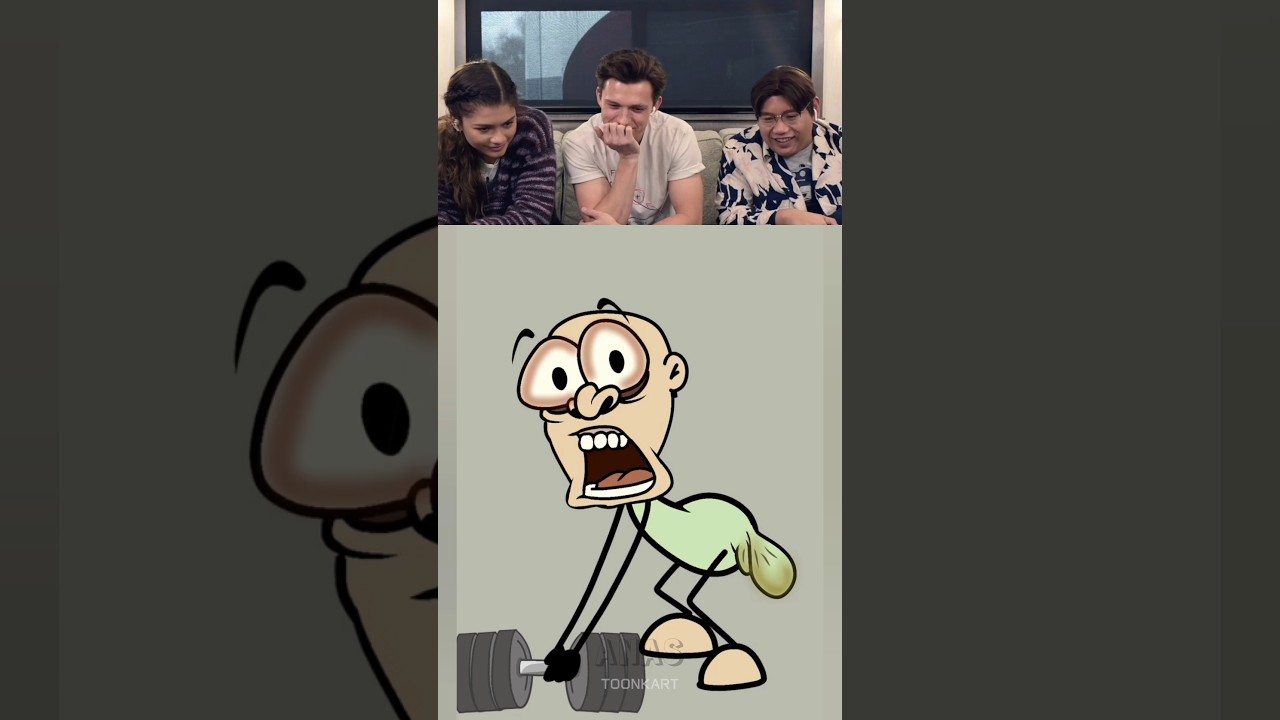 Tom Holland Reacts to Viral Videos part 174 #tomholland #funny #reaction #viralvideo #funnyshorts